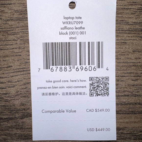 Kate Spade Laptop Purse - Picture 6 of 6